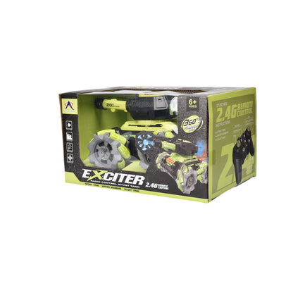 JUGUETE CARRO CON CONTROL REMOTO PLASTICO DIM:29X19X16