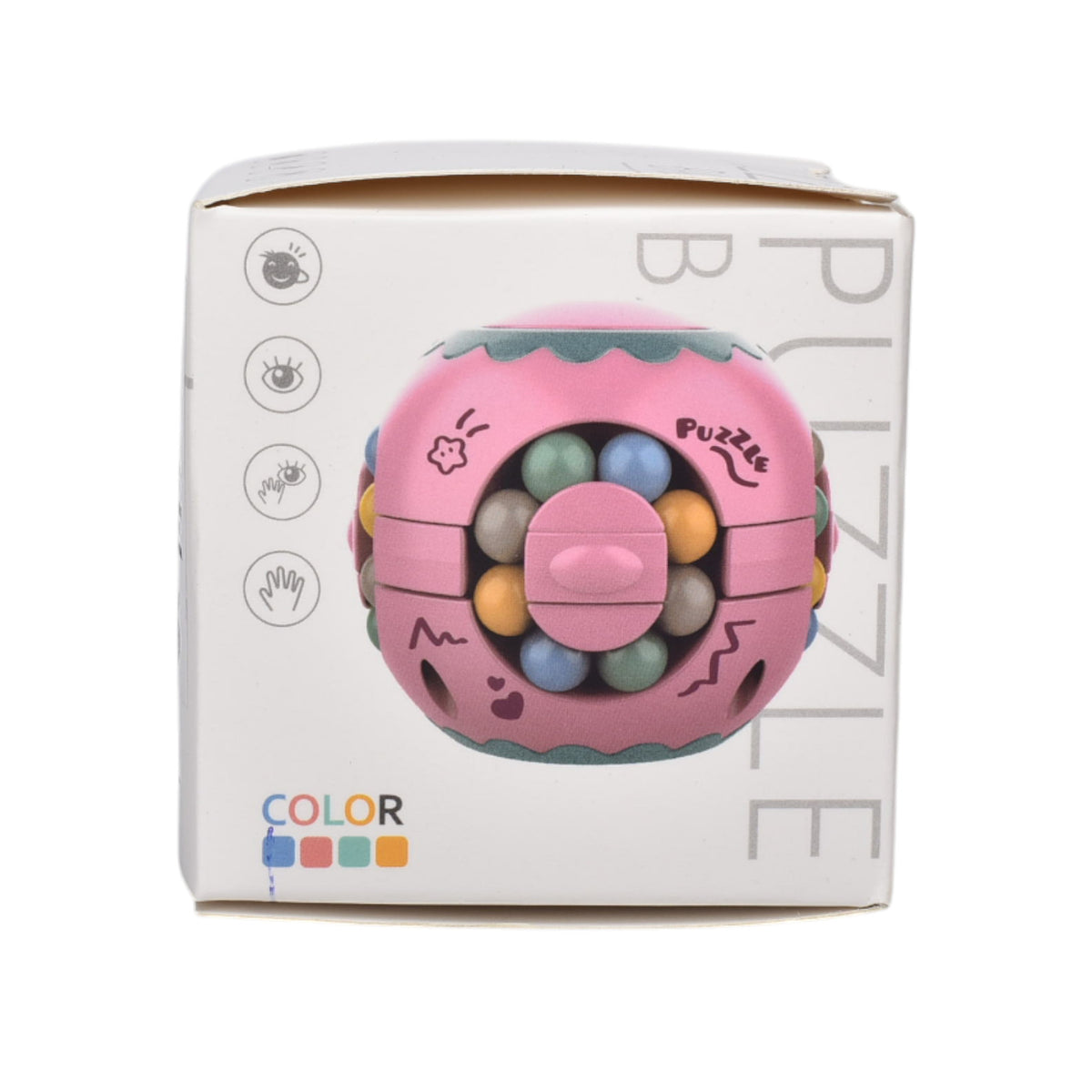 juego interactivo giratorio para niños dim:6x6x6