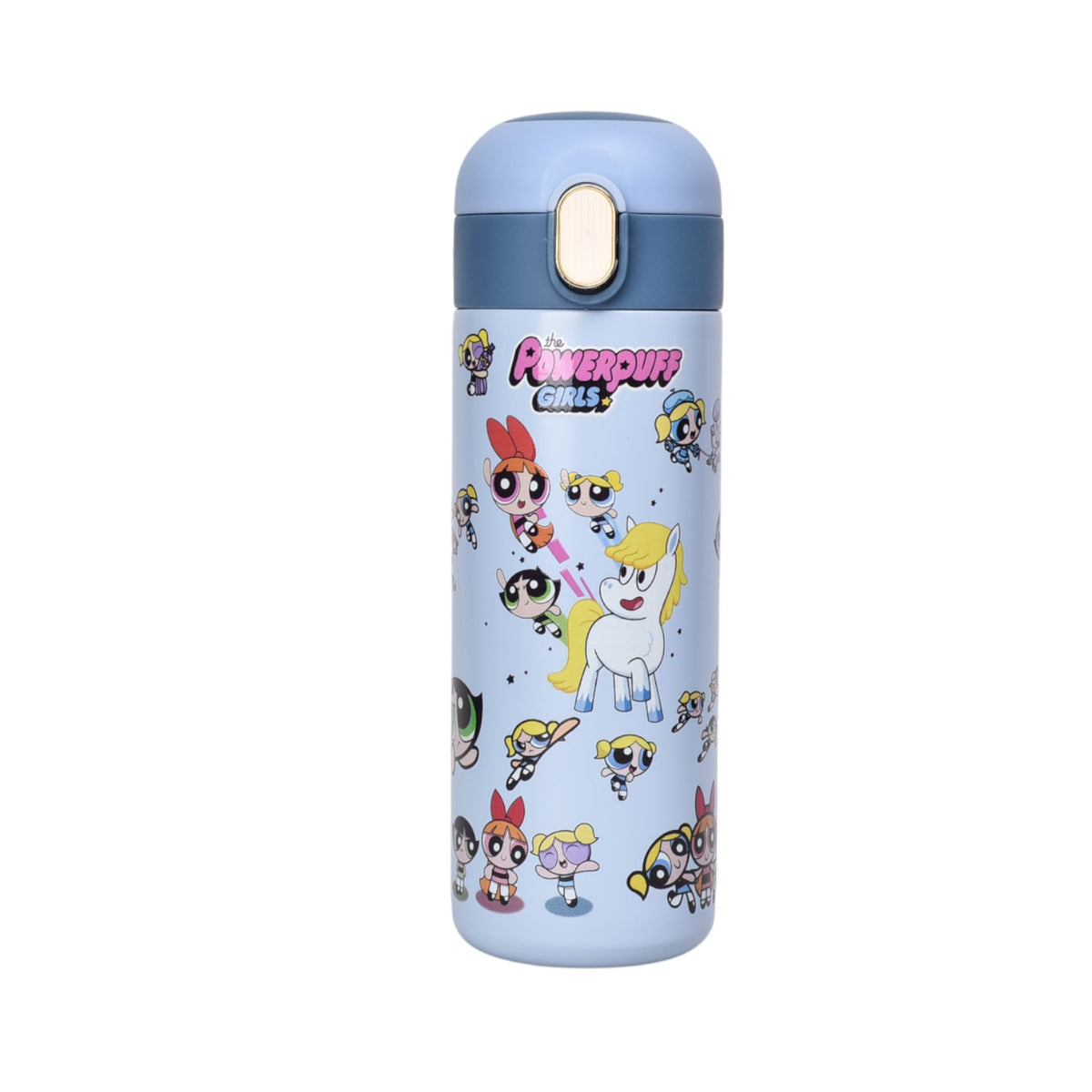 termo metalico 420ml personaje dim:20x7x7