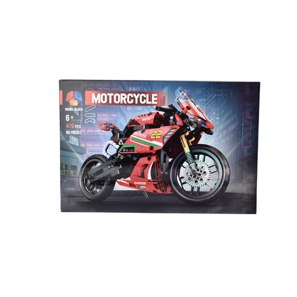 BLOQUES FICHAS ARMABLE MOTO DIM:40X37X6CM