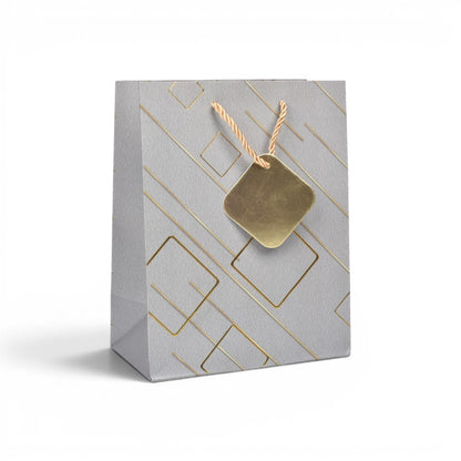 BOLSA REGALO M QZG-3340B-3 DIM:26X32X10CM