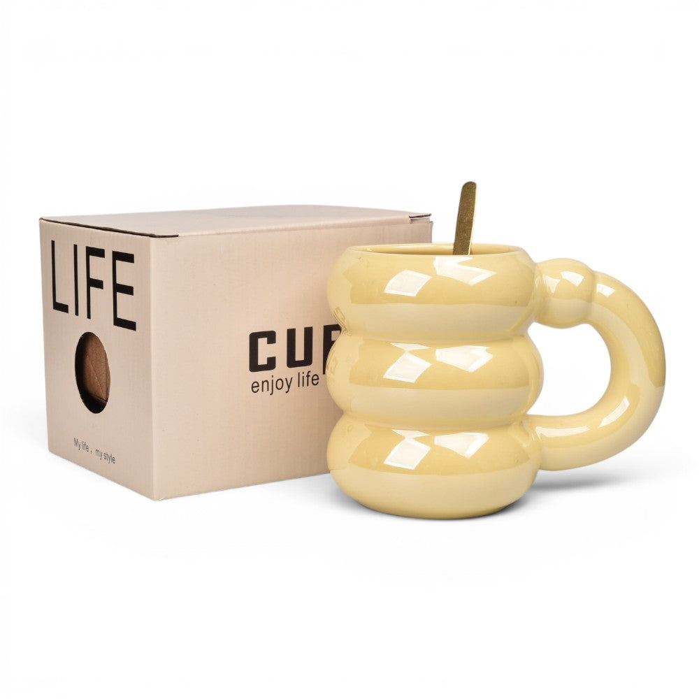 mug pocillo ceramica 400ml