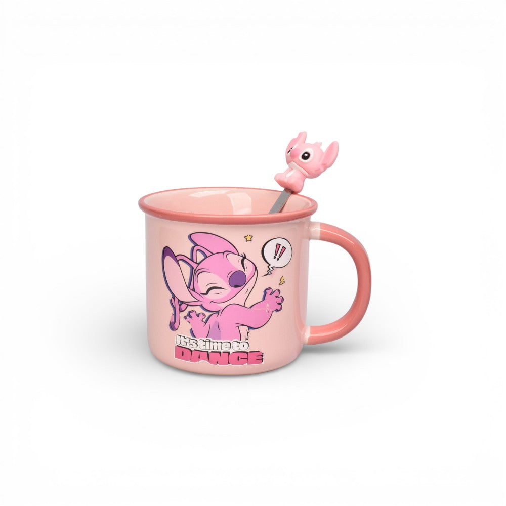 mug pocillo ceramica personaje 350ml dim:9x9x8