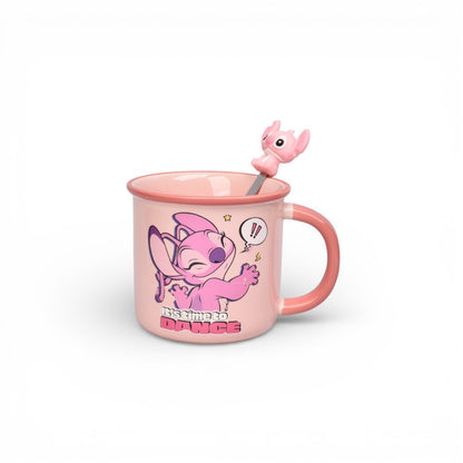 MUG POCILLO CERAMICA PERSONAJE 350ML DIM:9X9X8