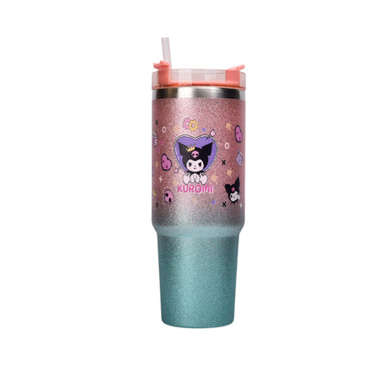 TERMO METALICO 890ML PERSONAJE DIM:8X23