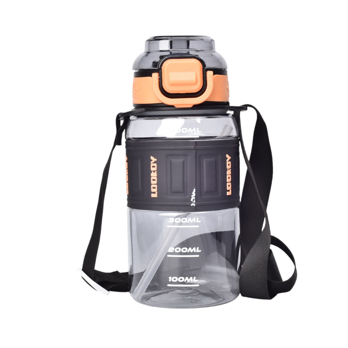 botella de agua 600ml plastica
