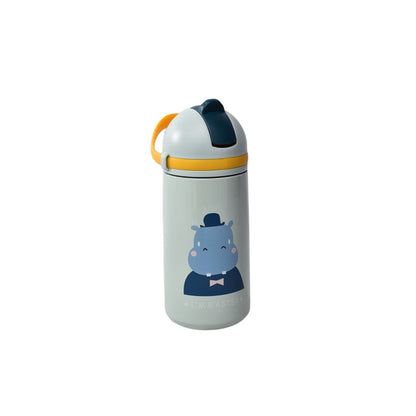 TERMO METALICO BOTELLA ACERO INOXIDABLE BEBIDAS CAFE 360ML