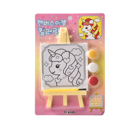 SET DE PINTURA UNICORNIO