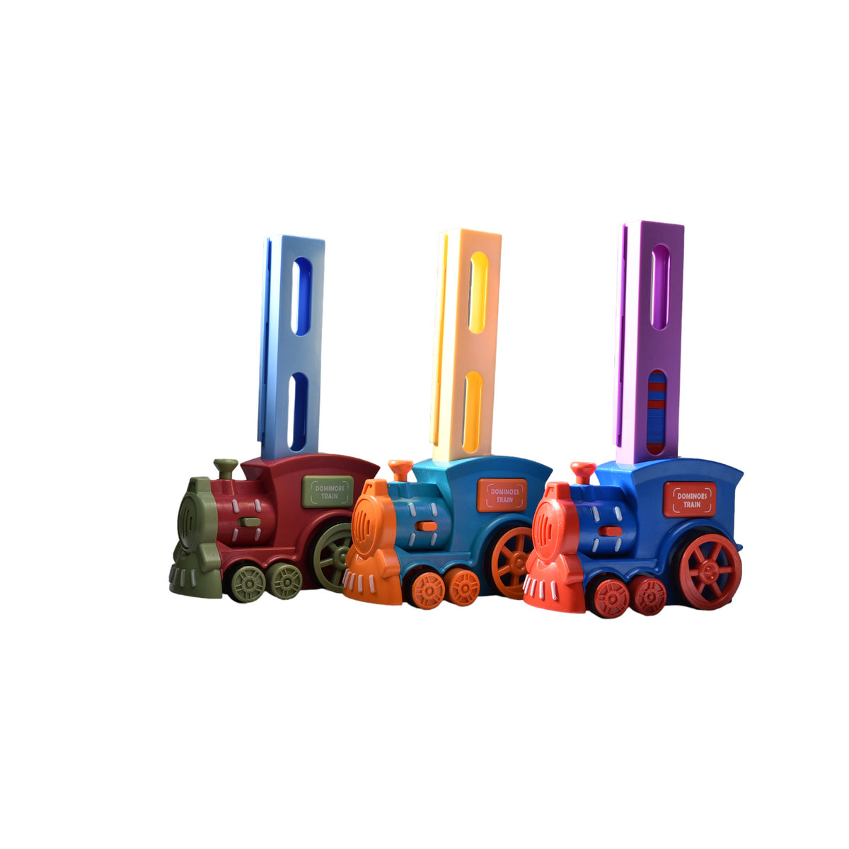 tren didactico para niños con sonido y luces