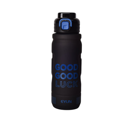 BOTELLA DE AGUA PLASTICO 1000ML DIM:25*8*8