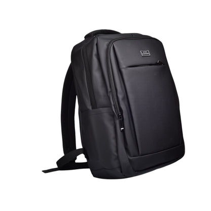 MALETA MORRAL POLIESTER NEGRO Y GRIS DIM:44X32X14