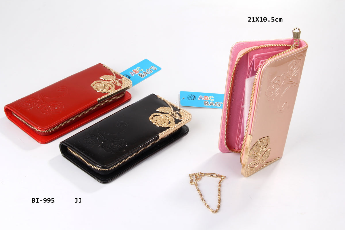 billetera dama 21x10.5cm  promo!!