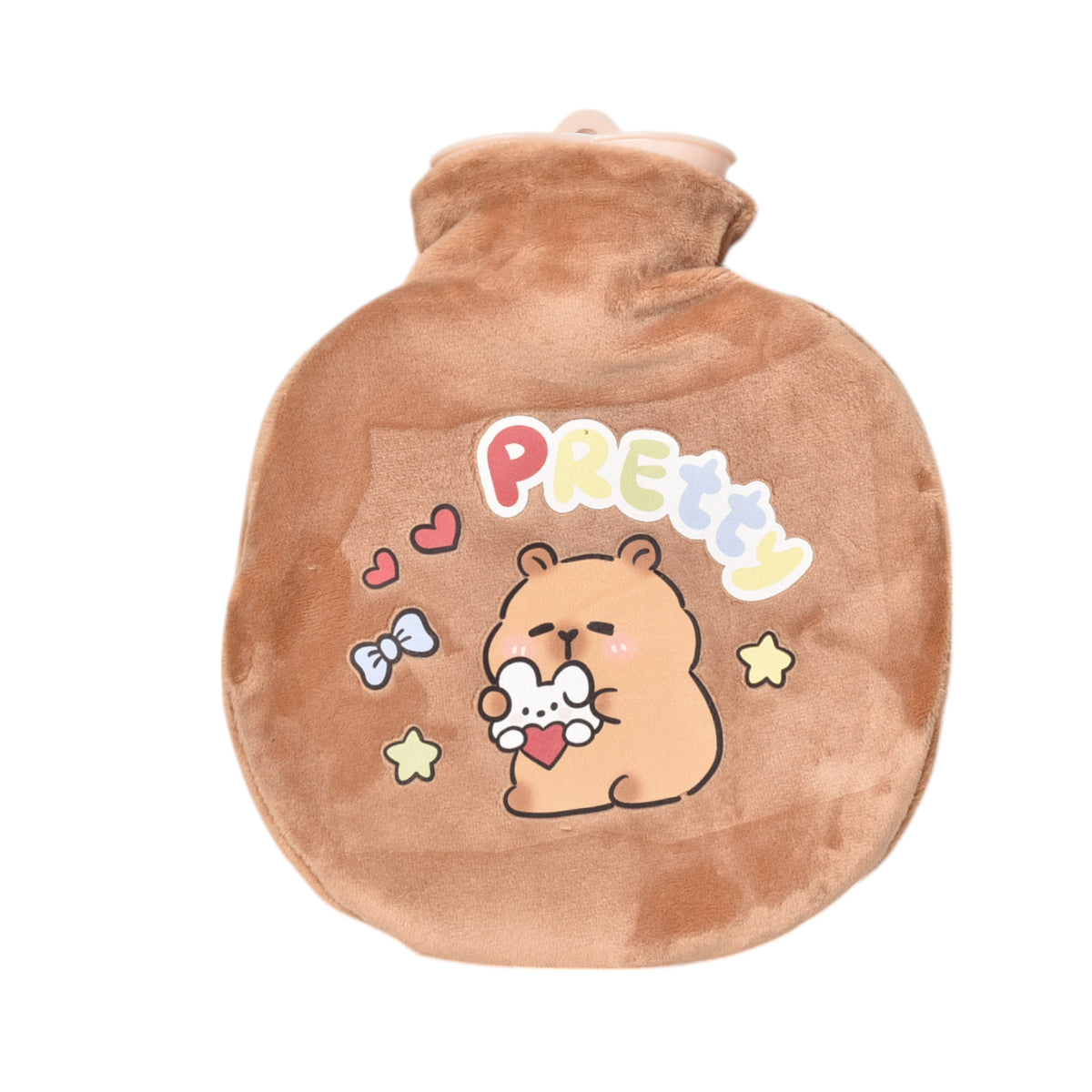 bolsa termica para agua caliente caucho + poliester diseño c