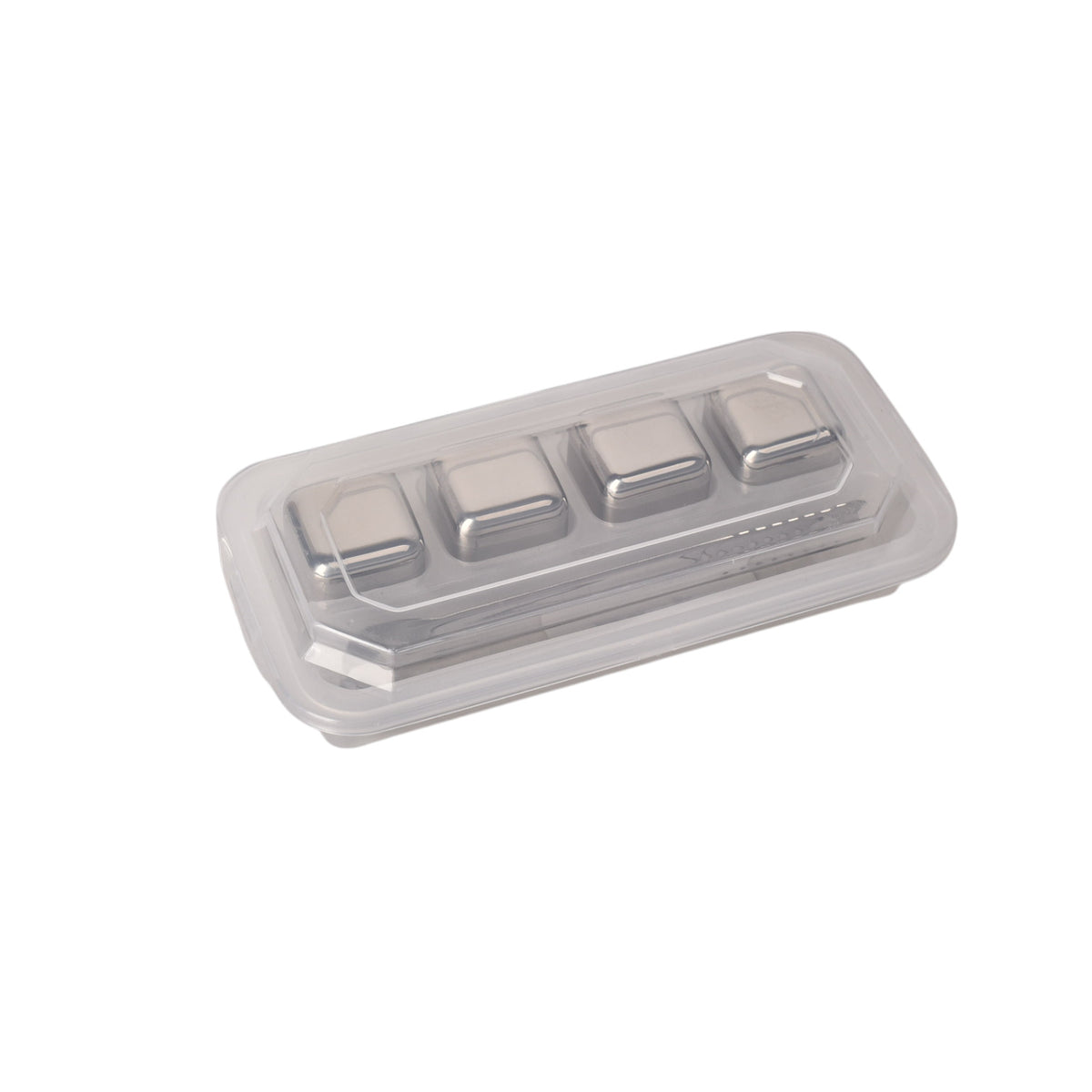 hielera en acero inoxidable con pinza
