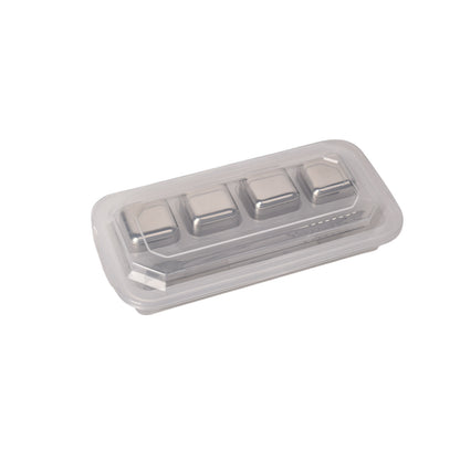 HIELERA EN ACERO INOXIDABLE CON PINZA