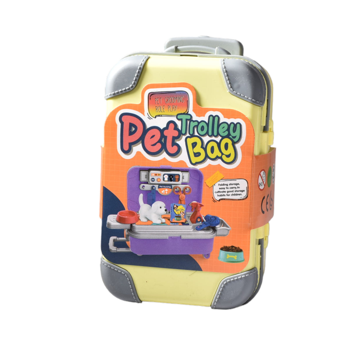 set medico veterinario maleta niños dim:14x9x6