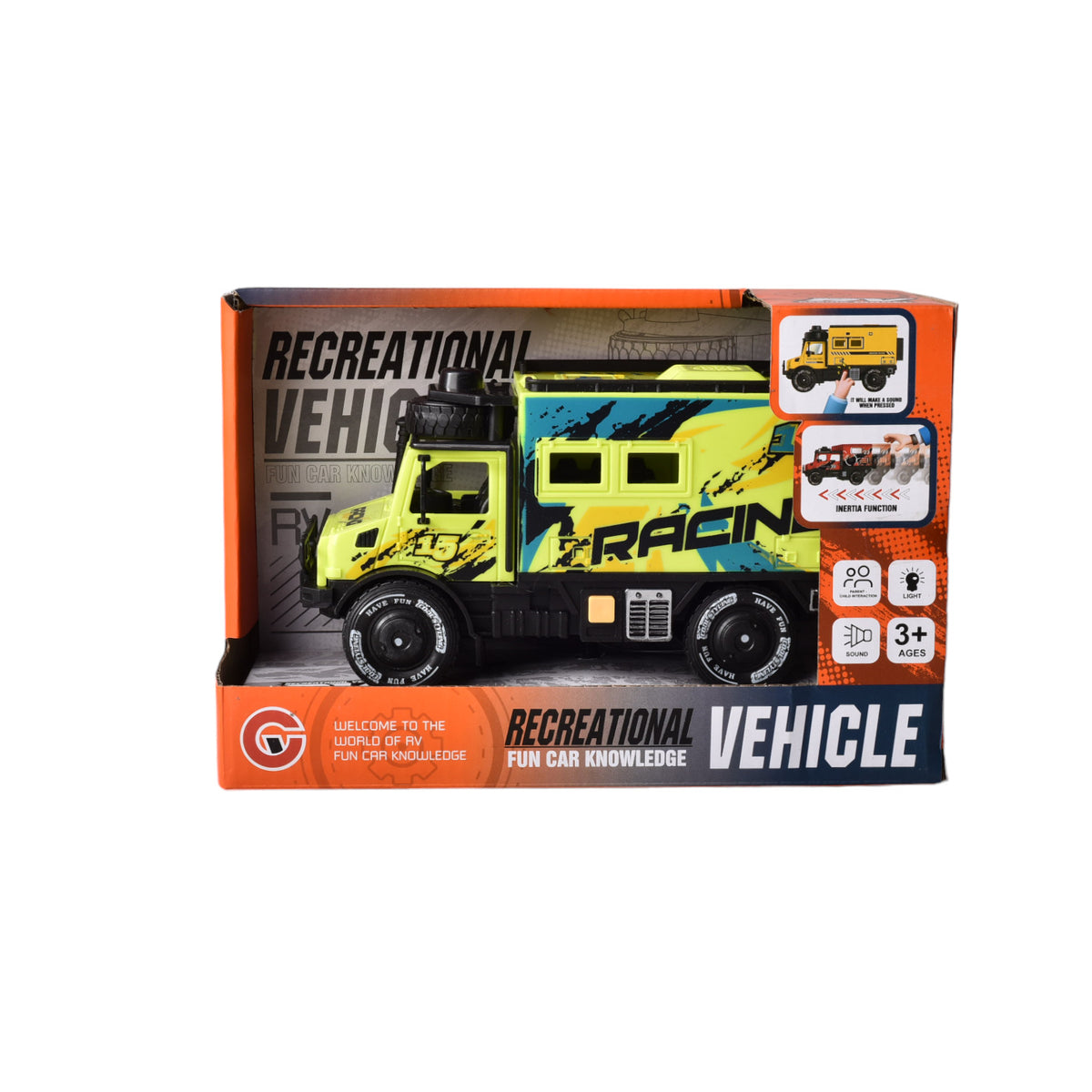 carro para niños juguete con luces y sonido