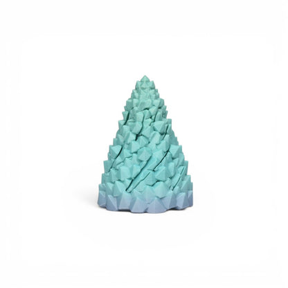 JUGUETE DIDACTICO FORMA PIRAMIDE PLASTICO DIM:8X6CM