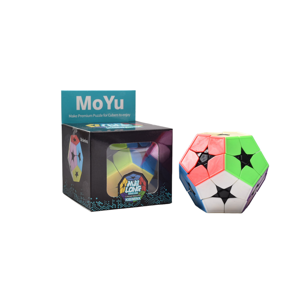 cubo rubik megamix pentagono dim: 8,2cm