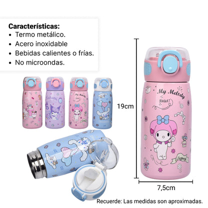 TERMO ACERO INOXIDABLE 620ML