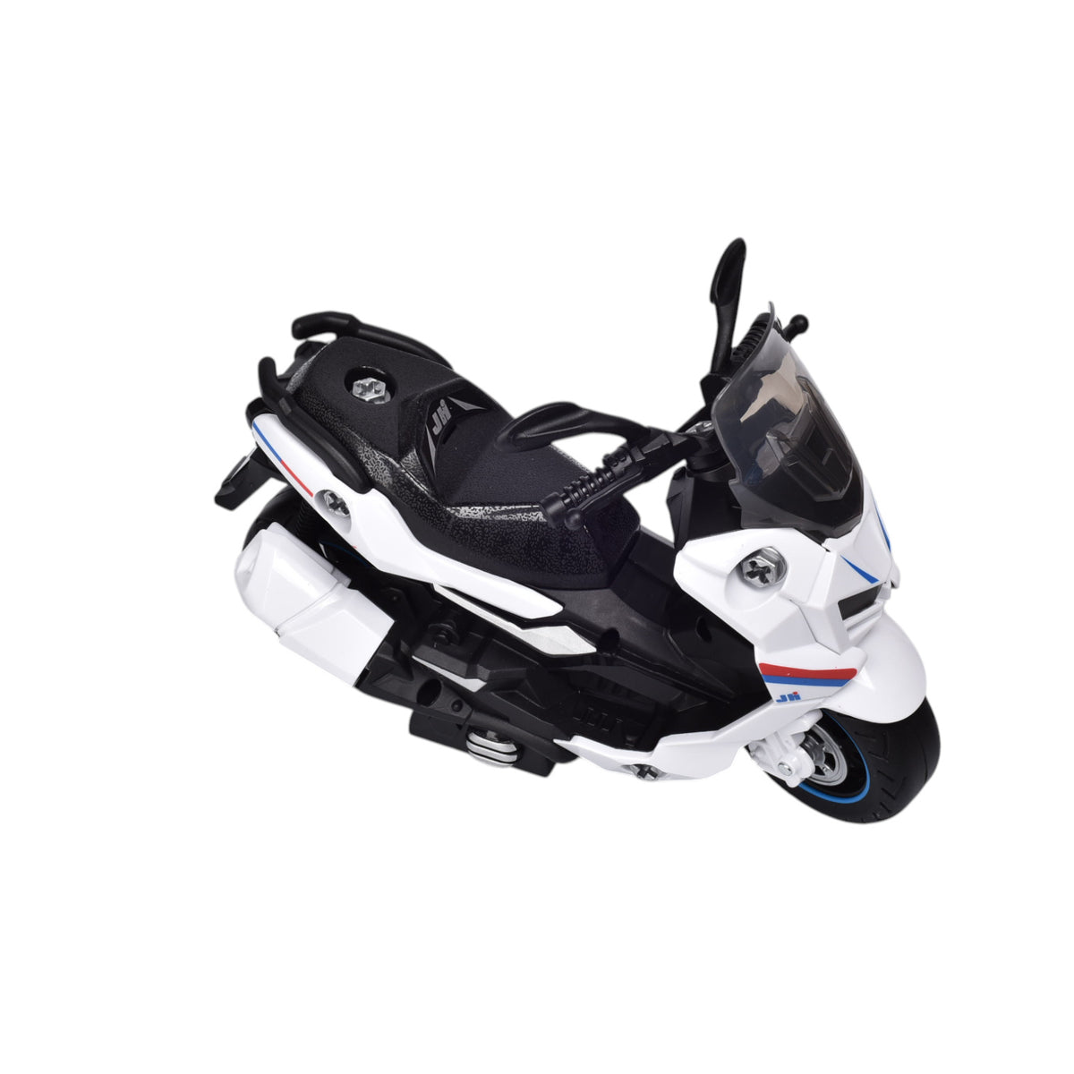 juguete moto armable con accesorios para niños dim:21x26x9