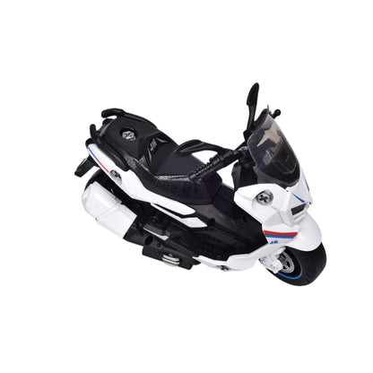 JUGUETE MOTO ARMABLE CON ACCESORIOS PARA NIÑOS DIM:21X26X9