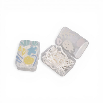 SEDA DENTAL PARA LIMPIAR PLASTICO DIM:6X9X3