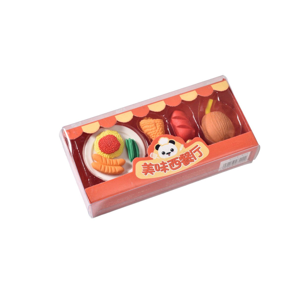 set borradores figura comida rapida