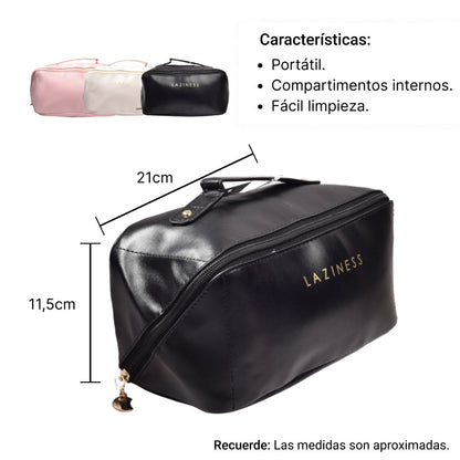 COSMETIQUERA EN POLIESTER DIM:23,5*13*13