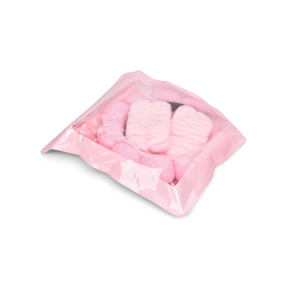 set de balaca y muñequeras para skincare