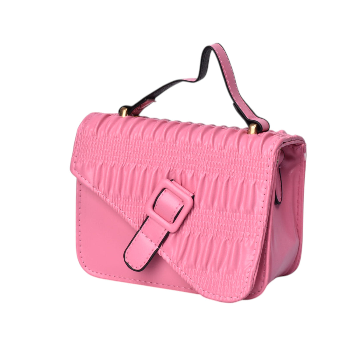 bolso cartera manos libres con correa dama sintetico dim:15x12x6