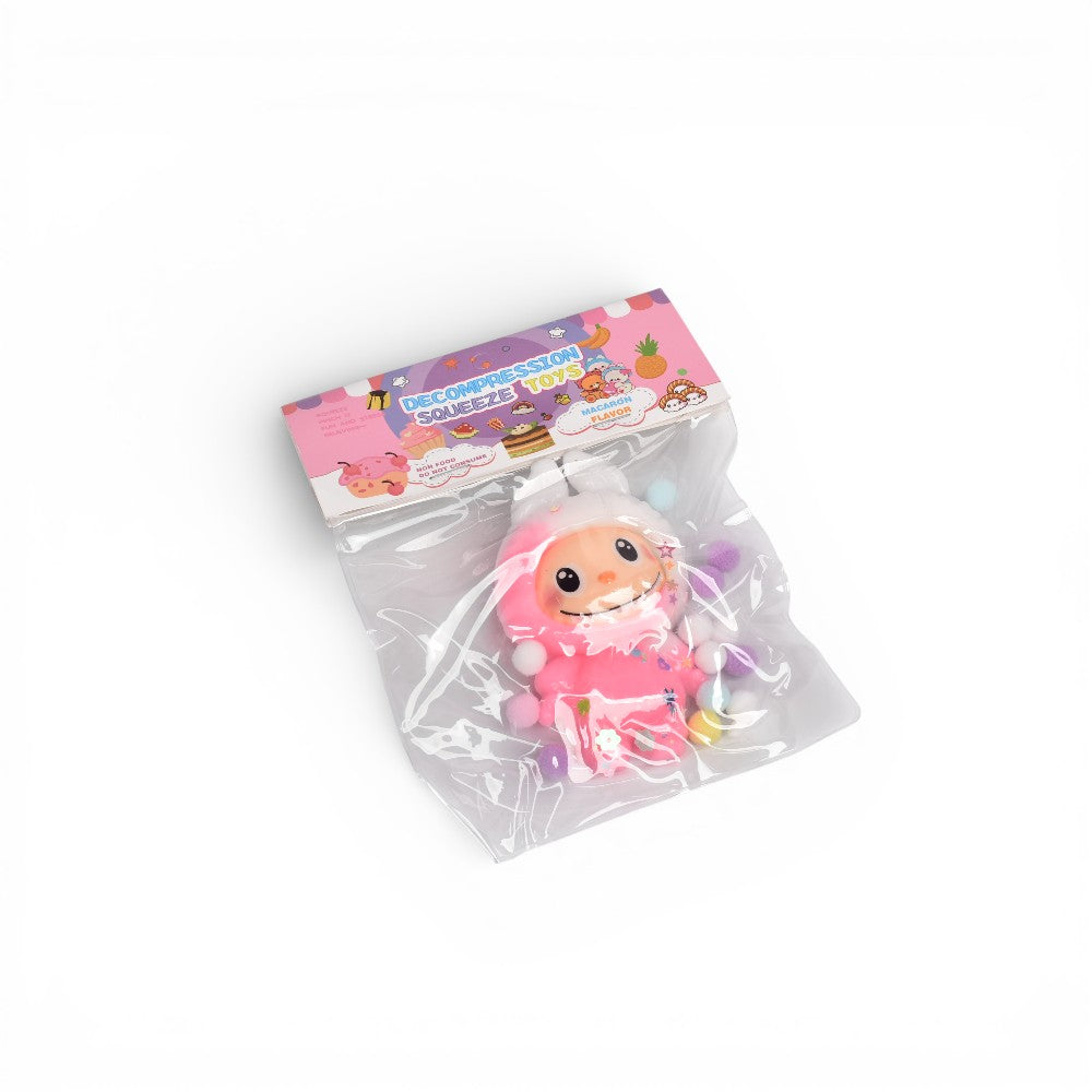squishy anti estrés labubu gran dim:10x5x1