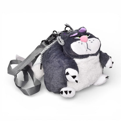 BOLSO CARTERA PERSONAJE POLIESTER PELUCHE DIM:18X16X10