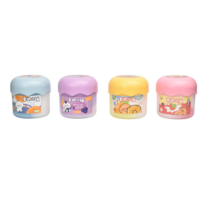 SLIME GEL MOLDEABLE PLASTICO VARIOS COLORES DIM:8X8X8