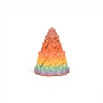 JUGUETE DIDACTICO FORMA PIRAMIDE PLASTICO DIM:8X6CM