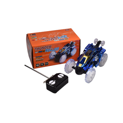 CARRO LOCO CONTROL REMOTO LUCES