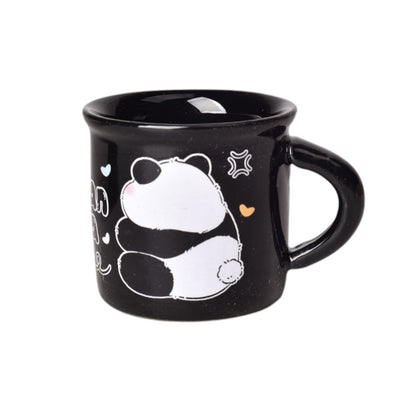 MUG POCILLO CERAMICA DISEÑO DE PANDAS 70ML DIM:5X5X5