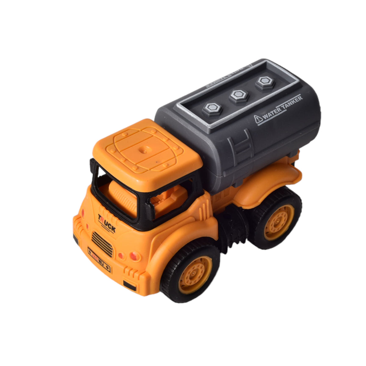 juguete set por 4 unidades maquinas de construccion plastico