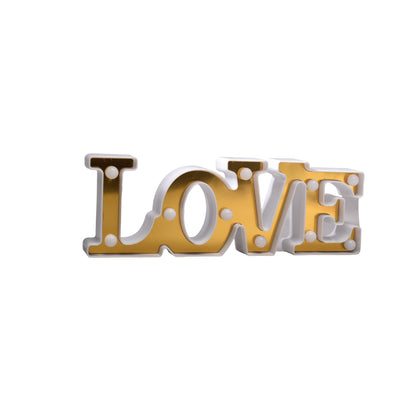 LAMPARA LOVE  DIM:29x10x4CM