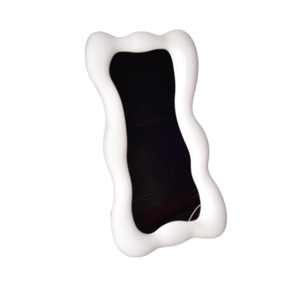 espejo vidrio plastico diferentes colores dim:33x20x2