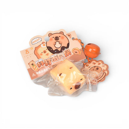SQUISHY ANTI ESTRÉS ELASTICO CAUCHO  DIM: 5X2X1