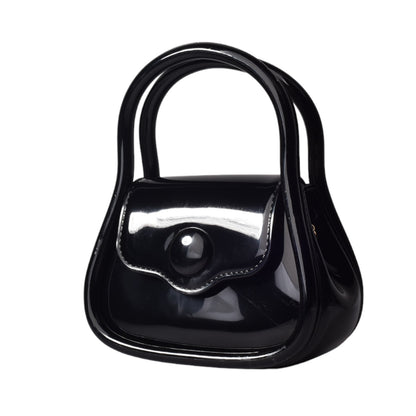 CARTERA BOLSO MANOS LIBRES CON CADENA DAMA PVC VARIOS COLORE