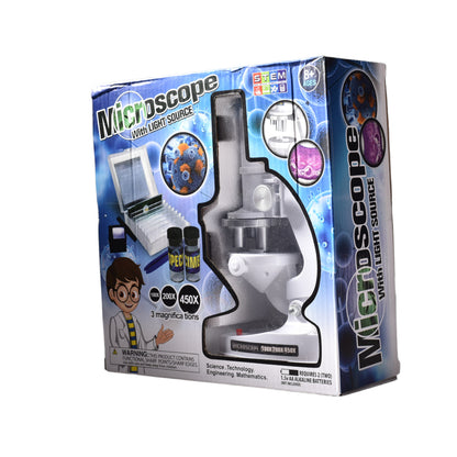MICROSCOPIO PORTATIL PARA NIÑOS