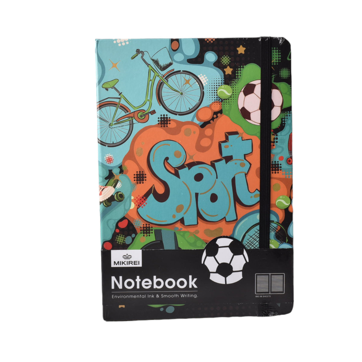 cuaderno agenda planeador notebook  diseños deportes