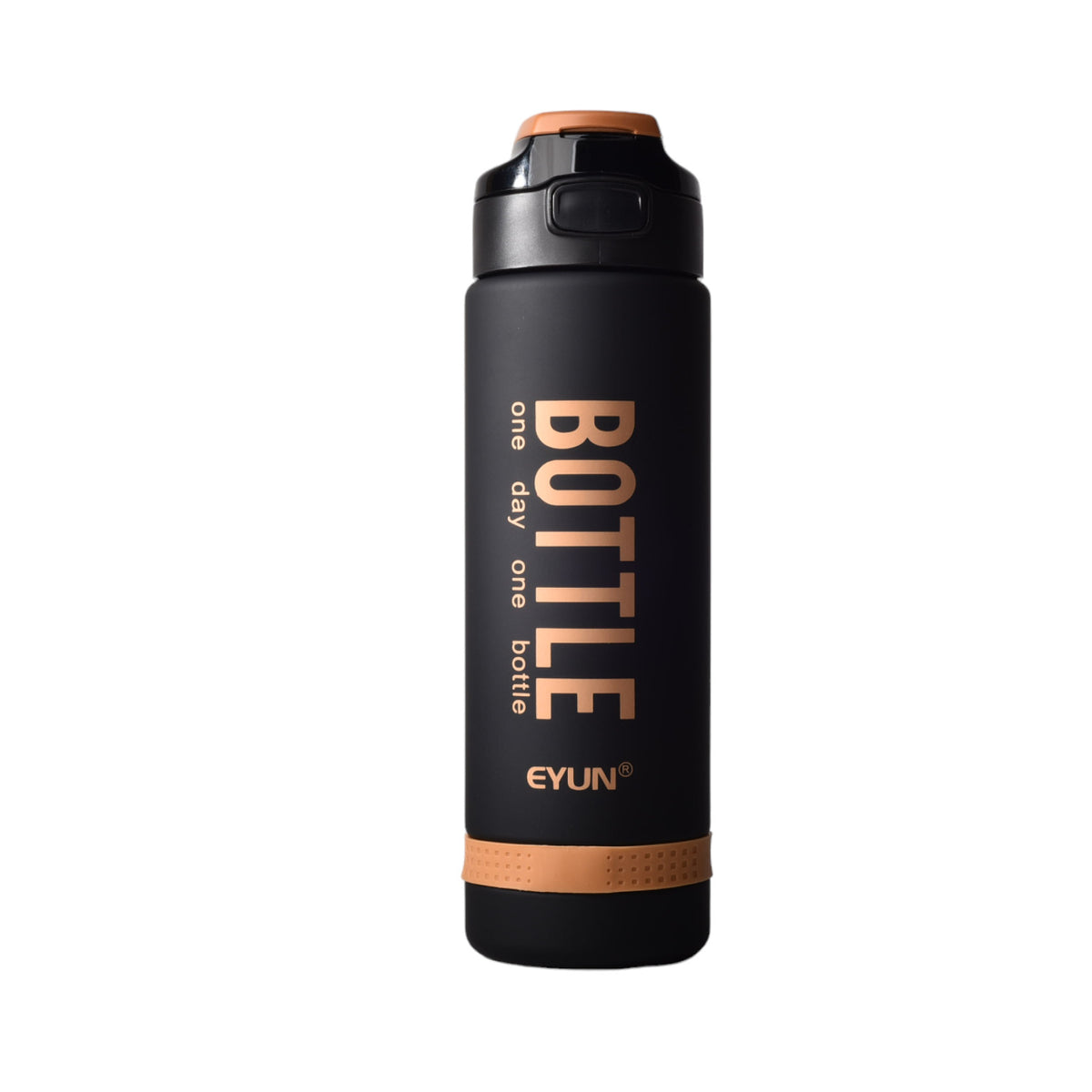 botella de agua 1000ml plastica dim:7x7x26cm