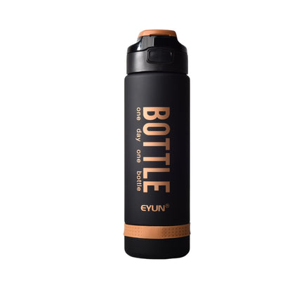 BOTELLA DE AGUA 1000ML PLASTICA DIM:7X7X26CM