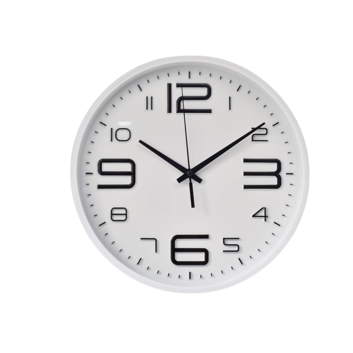 reloj de pared dim:25x25x3