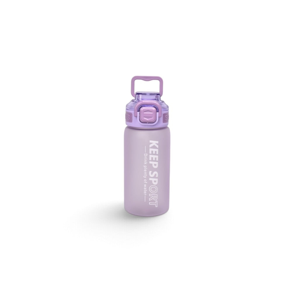 botella de agua 650ml plastico