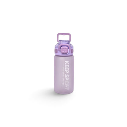 BOTELLA DE AGUA 650ML PLASTICO