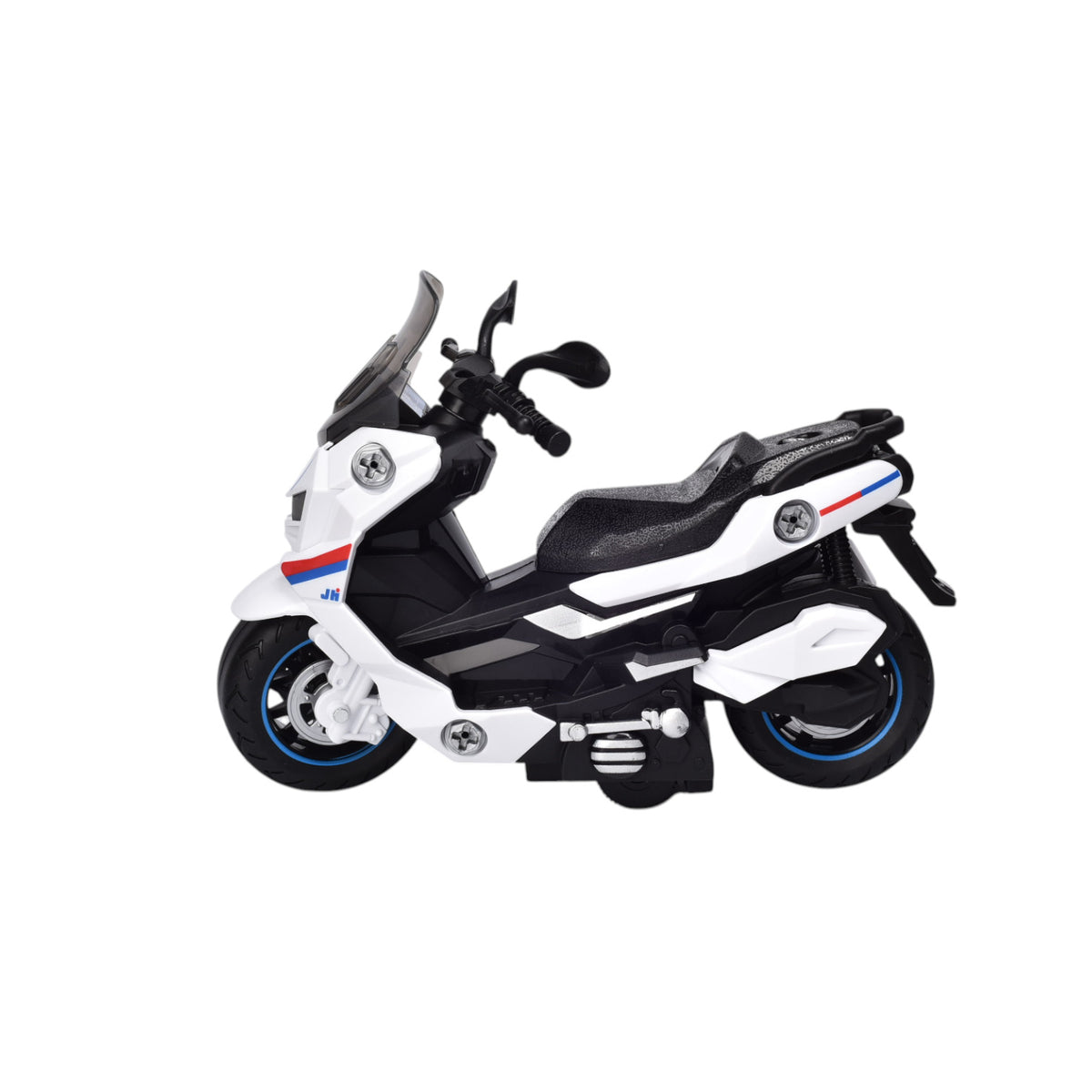 juguete moto armable con accesorios para niños dim:21x26x9